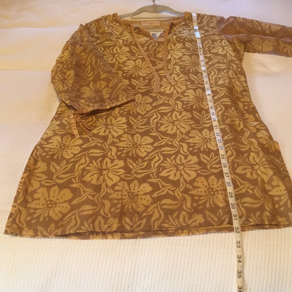 Silk FabIndia Tunic - Picture 4 of 8